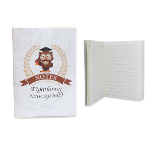 Notes Wyjątkowej Nauczycielki (Foliowa Okładka)