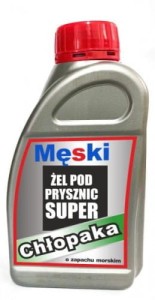 Żel Super Chłopaka