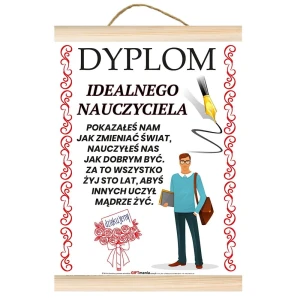 Dyplom GIFT - Dyplom Idealnego Nauczyciela