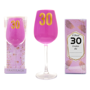 Kieliszek Wino Różowy - U30