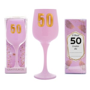 Kieliszek Wino Różowy - U50