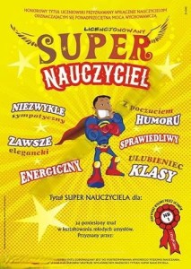 Certyfikat - Super Nauczyciel