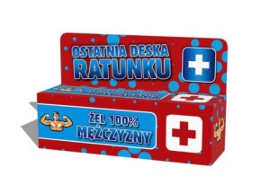 Żel 100% Mężczyzny