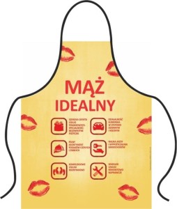 Fartuch premium FP14 - Mąż Idealny