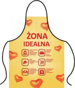 Fartuch premium FP15 - Żona Idealna
