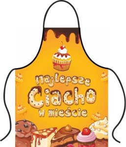 Fartuch premium FP21 - Najlepsze ciacho w mieście