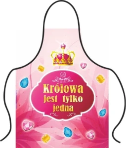 Fartuch premium FP23 - Królowa jest tylko jedna