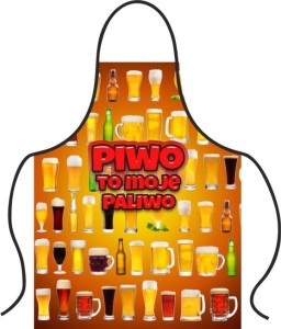 Fartuch premium FP50 - Piwo to moje paliwo