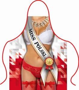 Fartuch premium FP194 - Miss polski