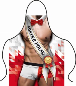 Fartuch premium FP195 - mister polski