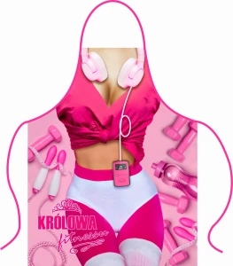 Fartuch premium FP196 - Fitness królowa