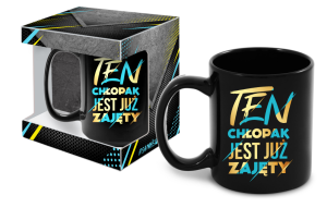 kubek boss 450ml - Chłopak Zajęty