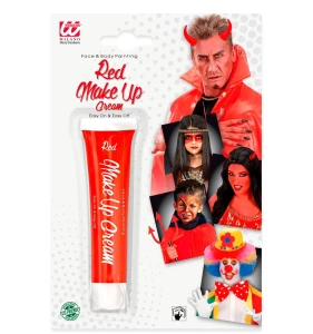 Makijaż w tubie 28 ml - czerwony