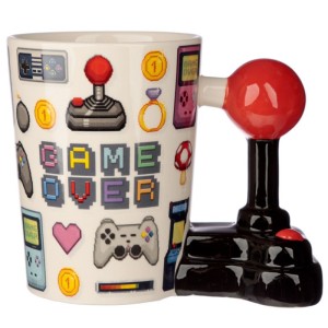 Kubek Ceramiczny - Game Over - wzór II