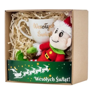 Filiżanka ze Spodkiem 220ml + Elf