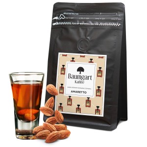 Kawa aromatyzowana, 200g - amaretto