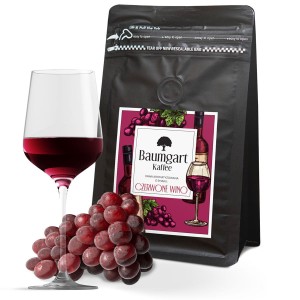 Kawa aromatyzowana, 200g - czerwone wino