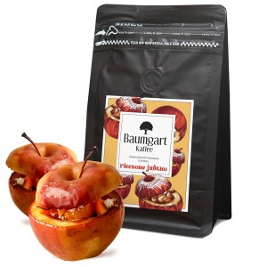 Kawa aromatyzowana, 200g - pieczone jabłko
