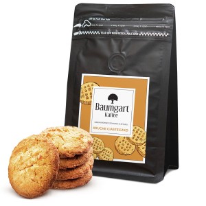 Kawa aromatyzowana, 200g - kruche ciast.