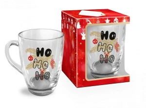 Szklanka 350ml - Ho Ho Ho