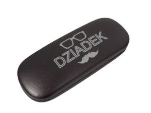 Etui na okulary - Dziadek Wąs