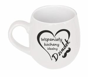 Kubek Beczułka - Wspaniały kochany idealny Dziadek