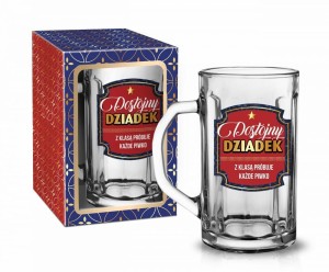 Kufel Nicol 500ml - Dostojny Dziadek