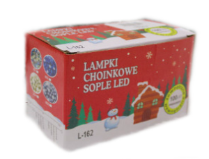 Lampki Sople 100LED multikolor