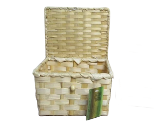 Pudełko Bambus 18,5x16x11 cm rozmiar XL