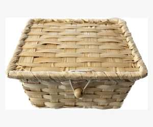 Pudełko Bambus 15,5x13x9,5 cm rozmiar L