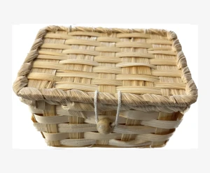 Pudełko Bambus 12,5x9x7,5 cm rozmiar S