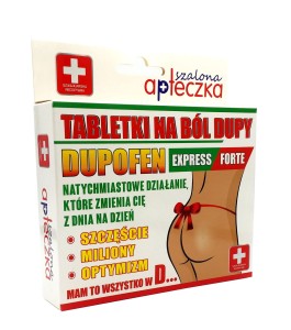 Tabletki - Dupofen