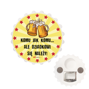 Otwieracz kapsel - Komu jak komu, ale dziadkowi