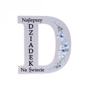 Litera 3D - Najlepszy Dziadek na Świecie