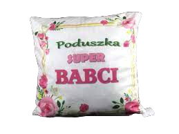 Poduszka 40x 40 - Poduszka Super Babci