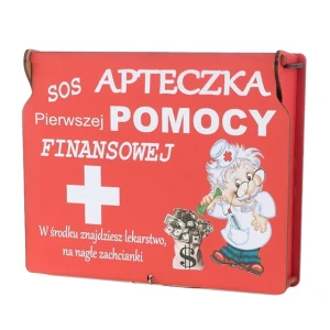 Pudełko - Apteczka pierwszej pomocy finansowej