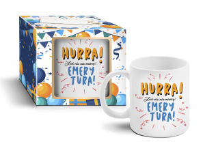 Kubek boss 300ml - Hurra Emerytura