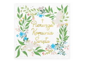 Serwetki "Pierwsza Komunia Święta "