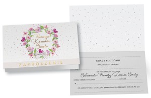 Zaproszenie PMZ-072 - Pierwsza Komunia Święta