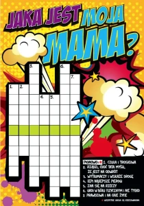 Karnet PP-1536 - Jaka Jest Moja mama