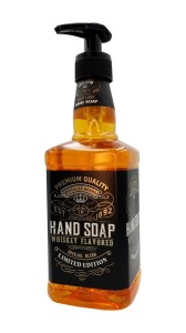 Mydło Whiskey HAND SOAP