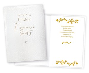 Karnet KPE-0163 - Na Pamiatkę I Komunii Świętej