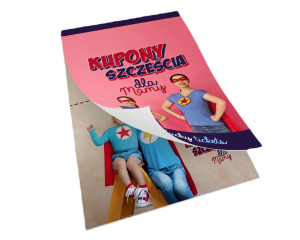 Karnety kupony szczęścia dla Mamy A&D