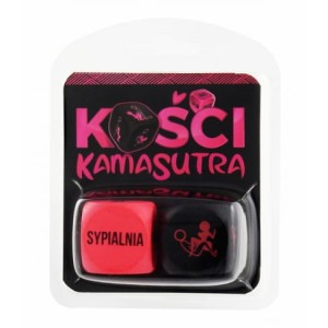 Kości kamasutra - różowe
