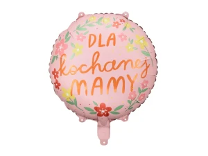 Balon foliowy " Dla kochanej Mamy" 45 cm