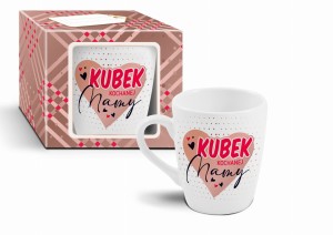 Kubek baryłka - Kubek Kochanej Mamy