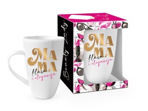 Kubek NBC 400ml - Mama klasa i elegancja