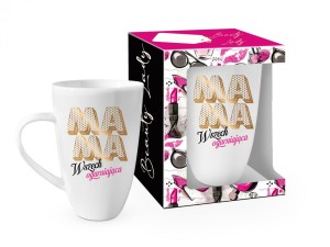 Kubek NBC 400ml - Mama wszechogarniająca