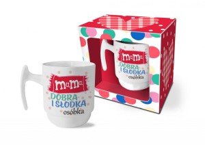 Kubek NBC matowy 310ml - Mama dobra i słodka