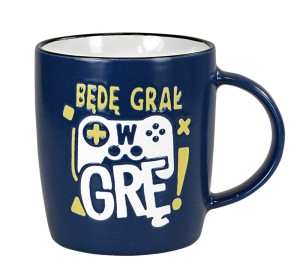 Kubek UP-020 - Będę grał w grę